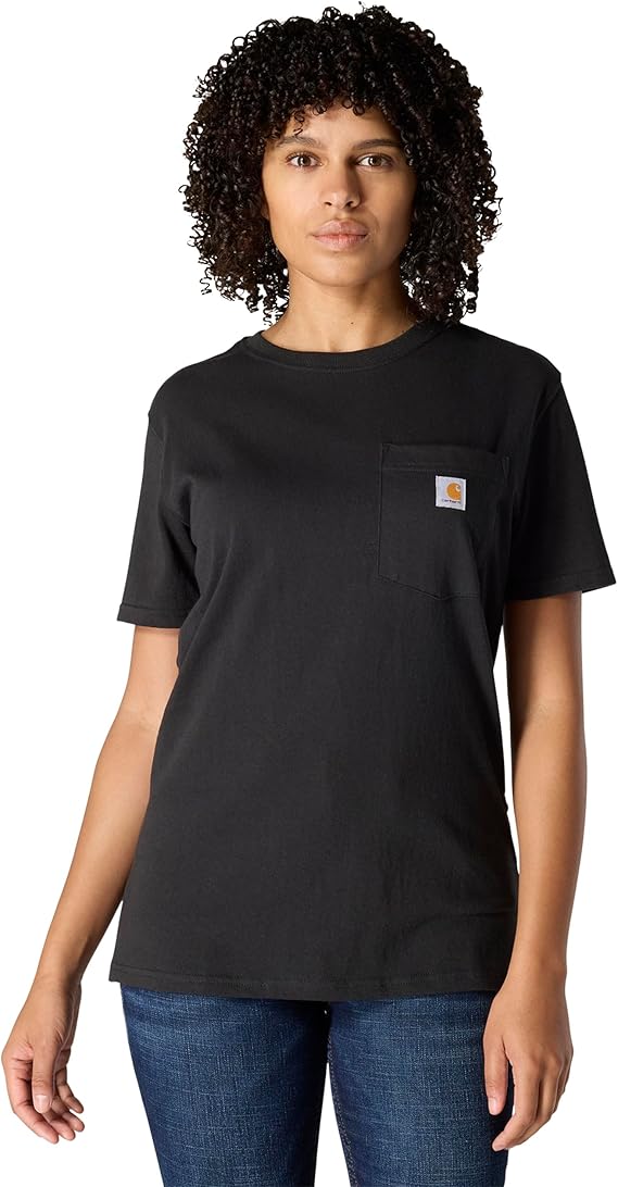 Carhartt Women's Iconic K87 Pocket T-Shirt