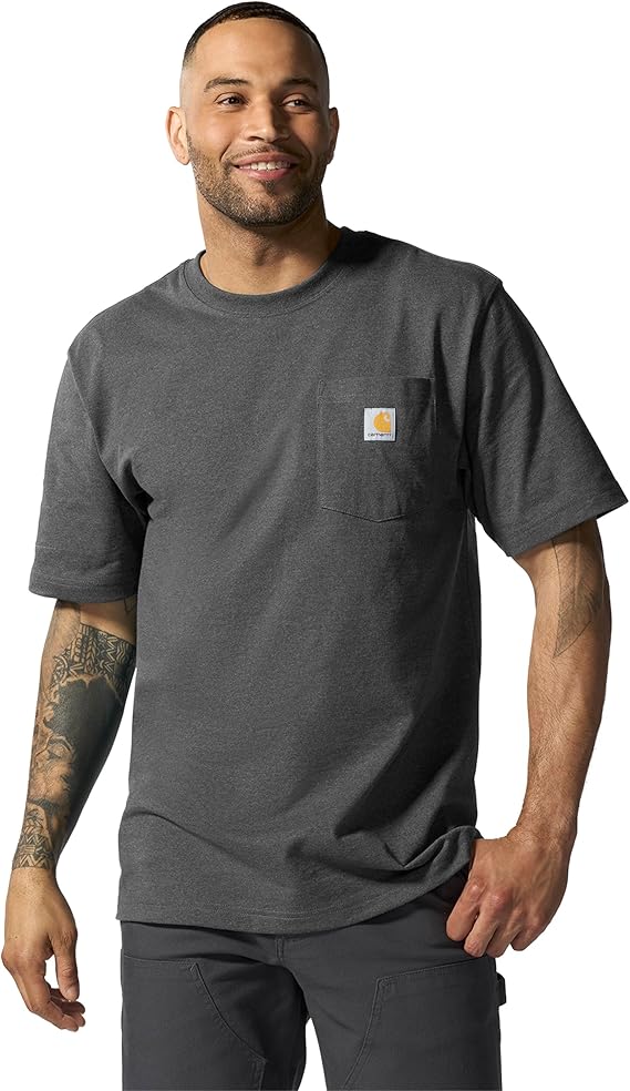 Carhartt Men's Iconic K87 Pocket T-Shirt