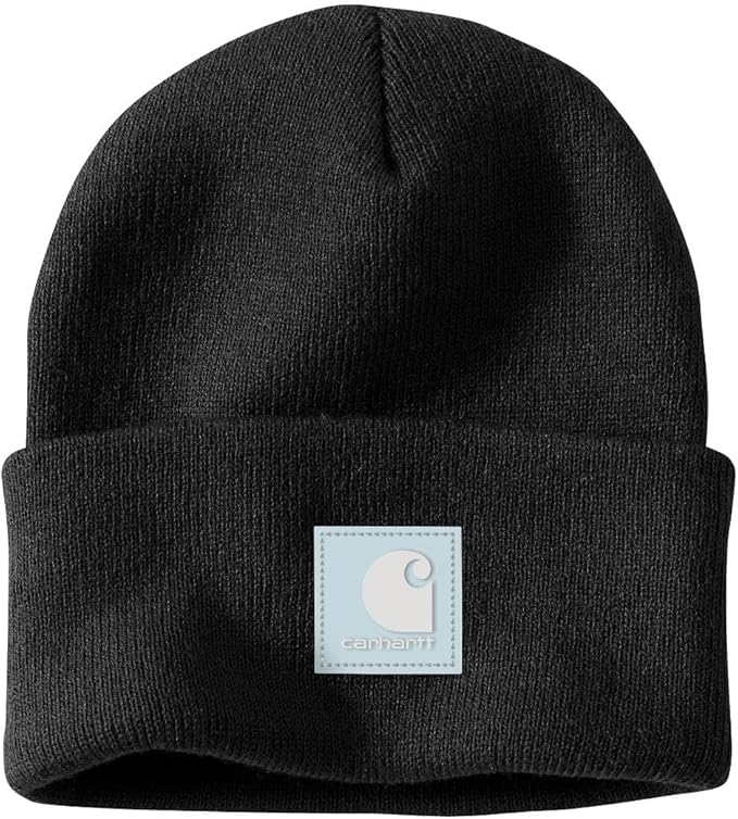 Carhartt Knit Rubber Patch Beanie