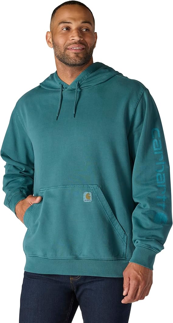 Carhartt Men's Re-Engineered Garment Dyed French Terry Graphic Sweatshirt
