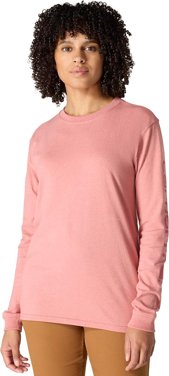 Carhartt Women's Dearborn Loose LS Logo T-Shirt