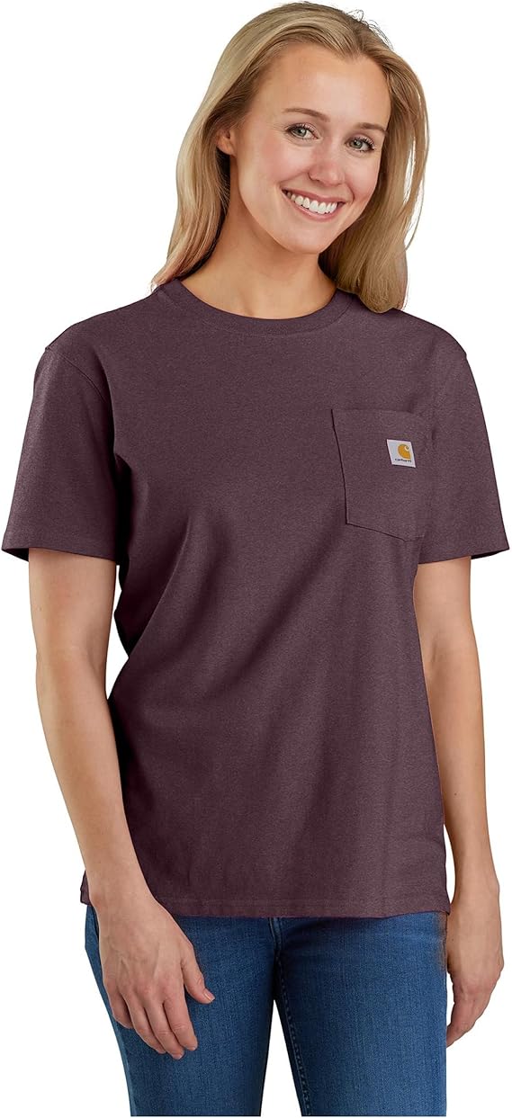 Carhartt Women's Iconic K87 Pocket T-Shirt