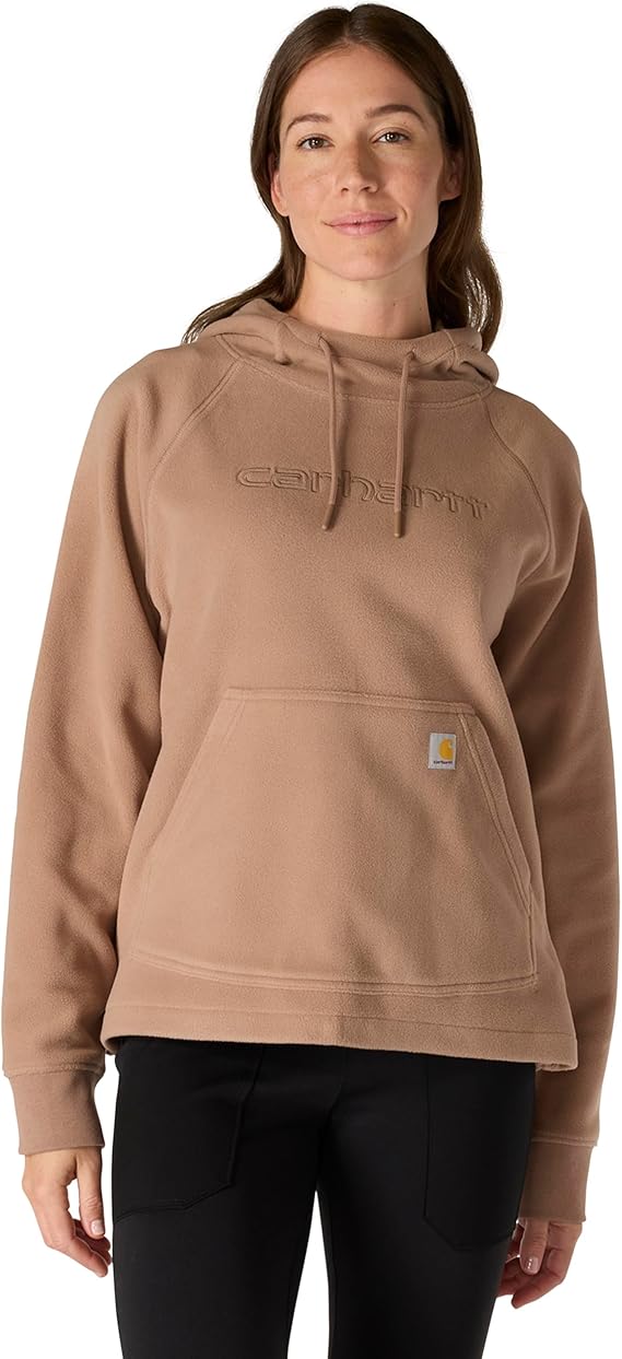 Carhartt Women's Force® Oversized-Fit Fleece Hooded Sweatshirt
