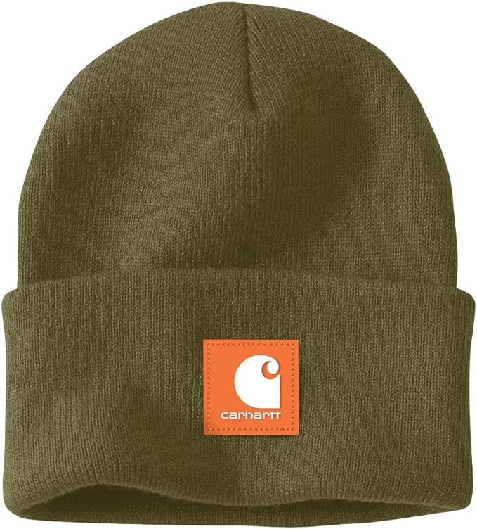 Carhartt Knit Rubber Patch Beanie