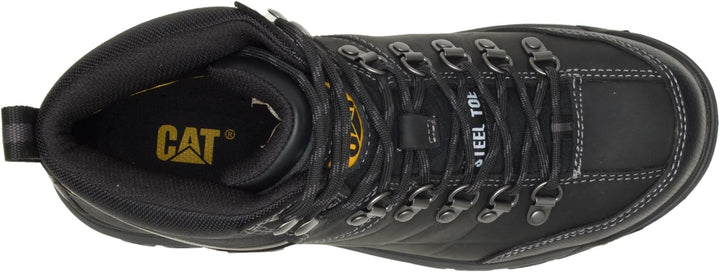 CAT Men's Threshold Waterproof Steel Toe Work Boot