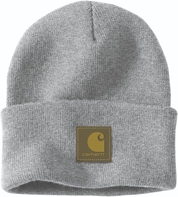 Carhartt Knit Rubber Patch Beanie