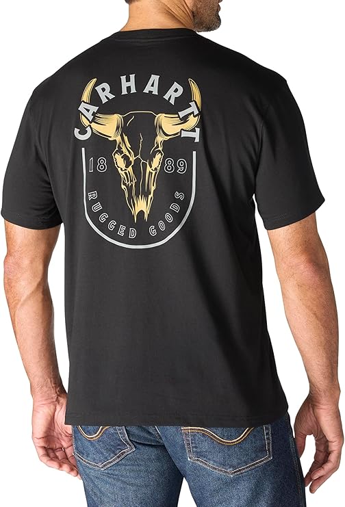 Carhartt Men's Irvine Relaxed Skull T-Shirt