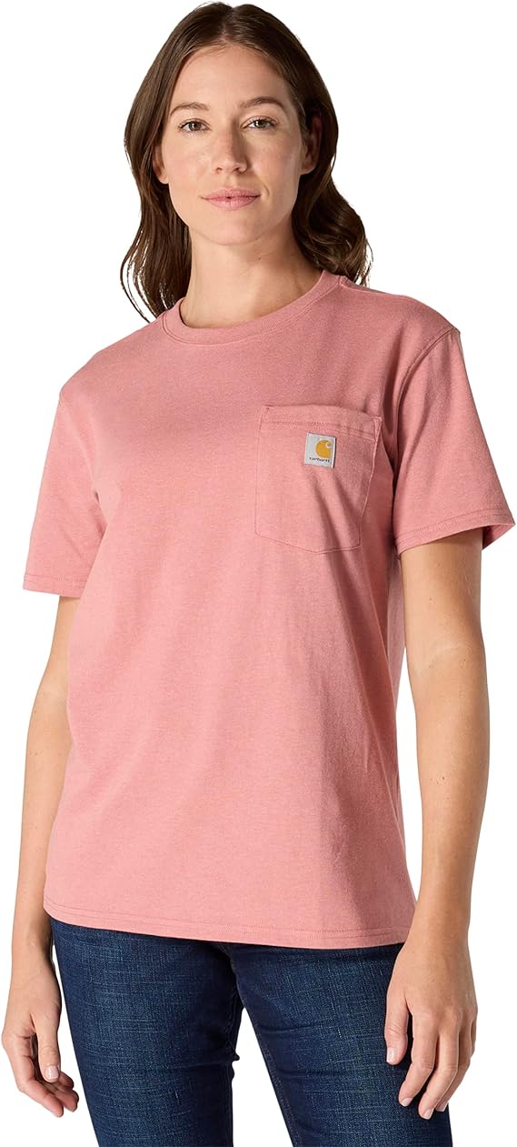 Carhartt Women's Iconic K87 Pocket T-Shirt