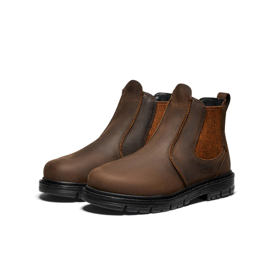 KEEN Women's San Jose Chelsea 90° Heel Boot (Aluminum Toe)