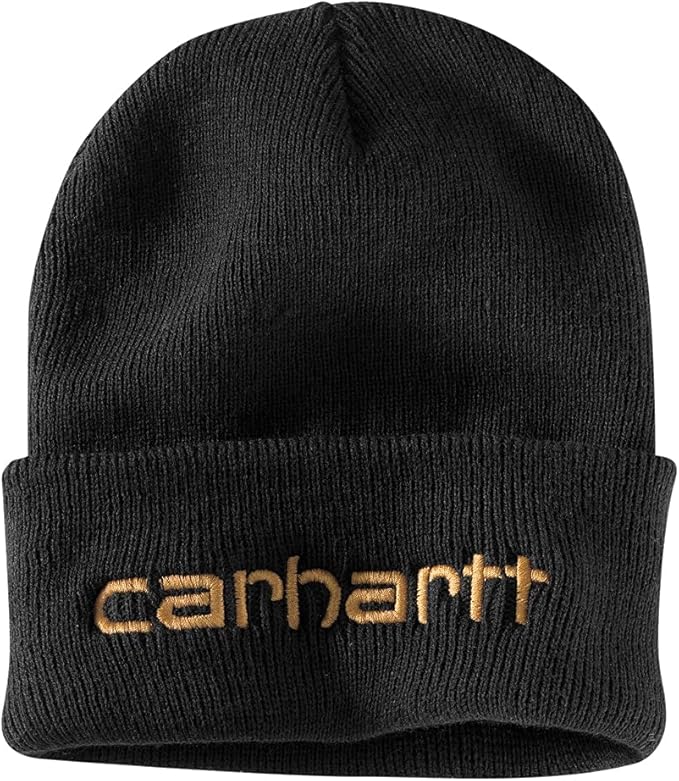 Carhartt Knit Insulated Logo Graphic Cuffed Beanie