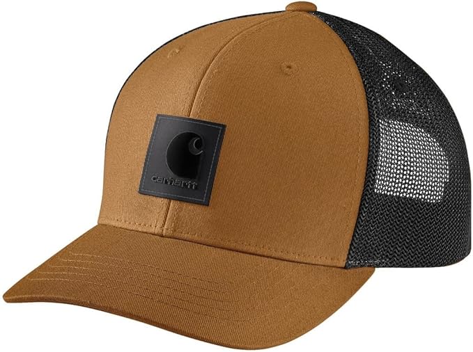 Carhartt Rugged Flex® Twill Mesh-Back Logo Patch Cap