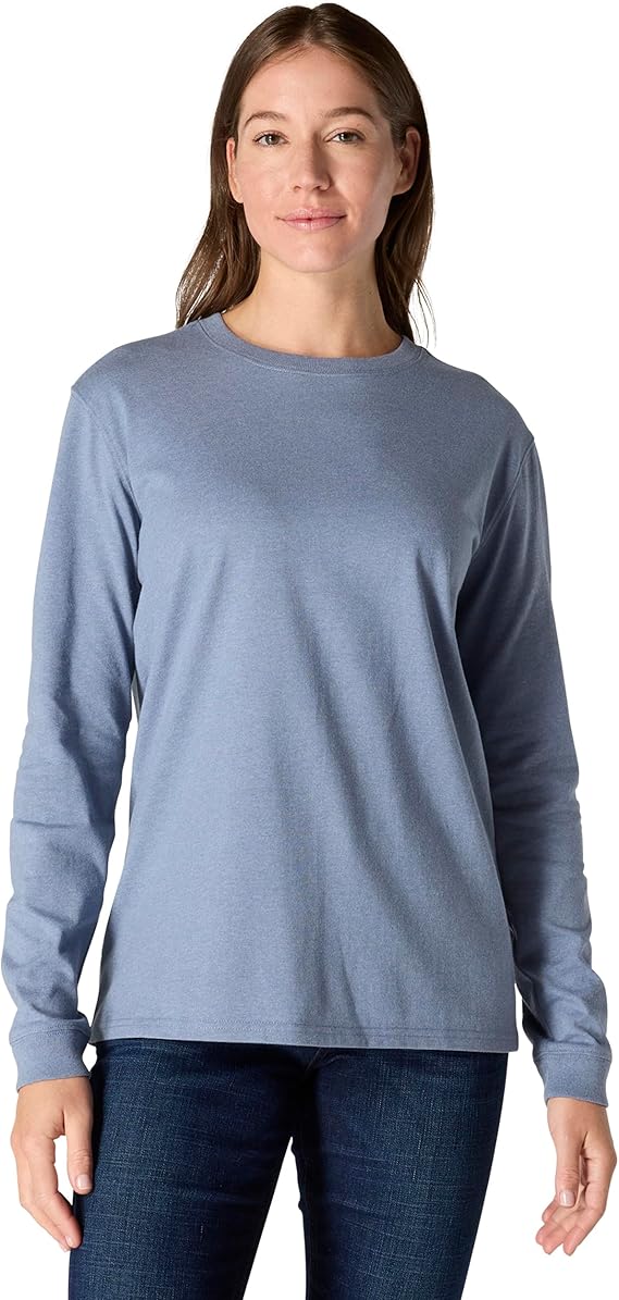 Carhartt Women's Dearborn Loose LS Logo T-Shirt