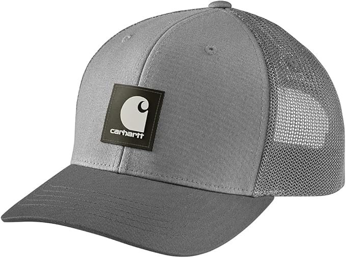 Carhartt Rugged Flex® Twill Mesh-Back Logo Patch Cap