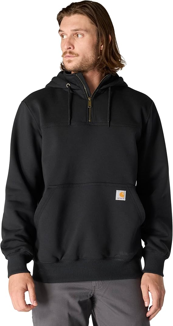 Carhartt Men's Rain Defender Paxton 1/4-Zip Sweatshirt