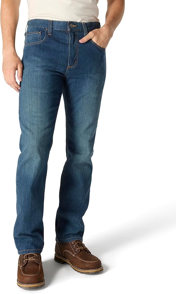 Carhartt Men's Relaxed Straight Rugged Flex Jean