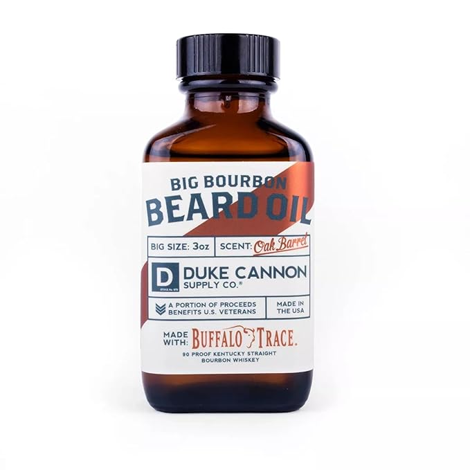 Duke Cannon Beard Oil