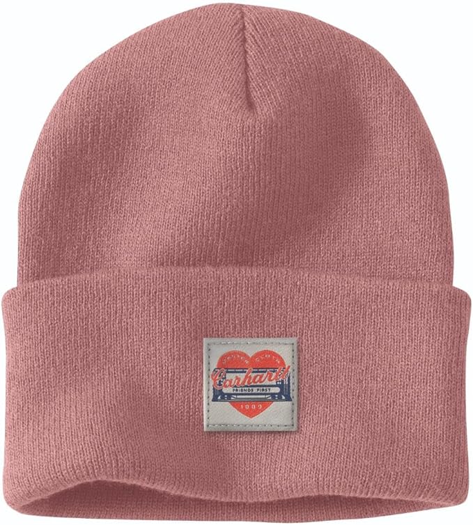 Carhartt Women's Knit Heart Patch Beanie