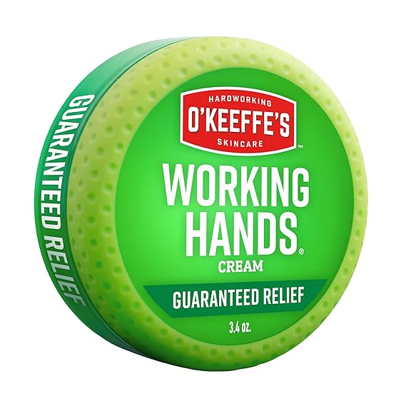 Working Hands Jar