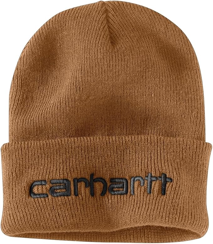 Carhartt Knit Insulated Logo Graphic Cuffed Beanie