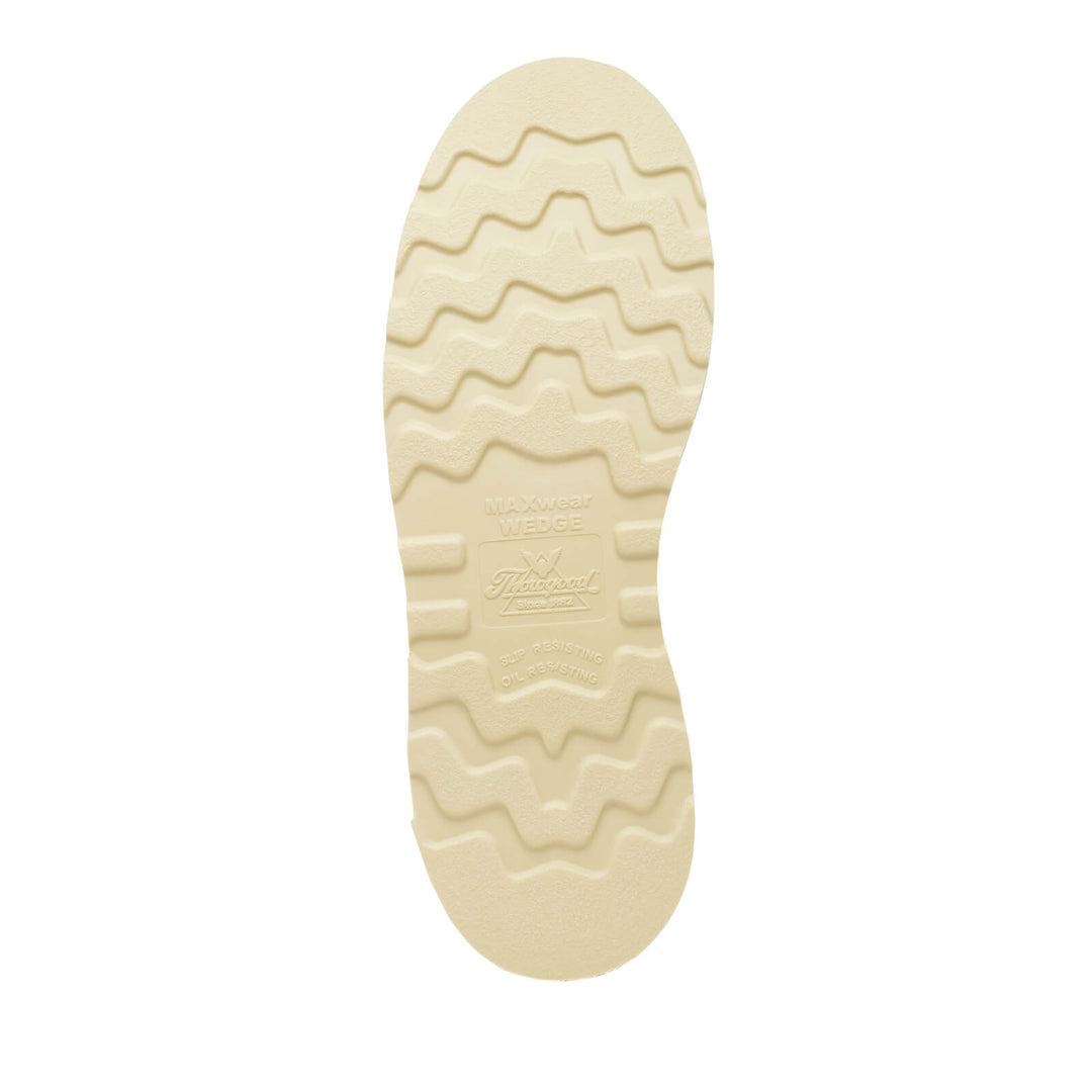 Thorogood Men's American Heritage – 6″ Tobacco Safety Toe – Moc Toe