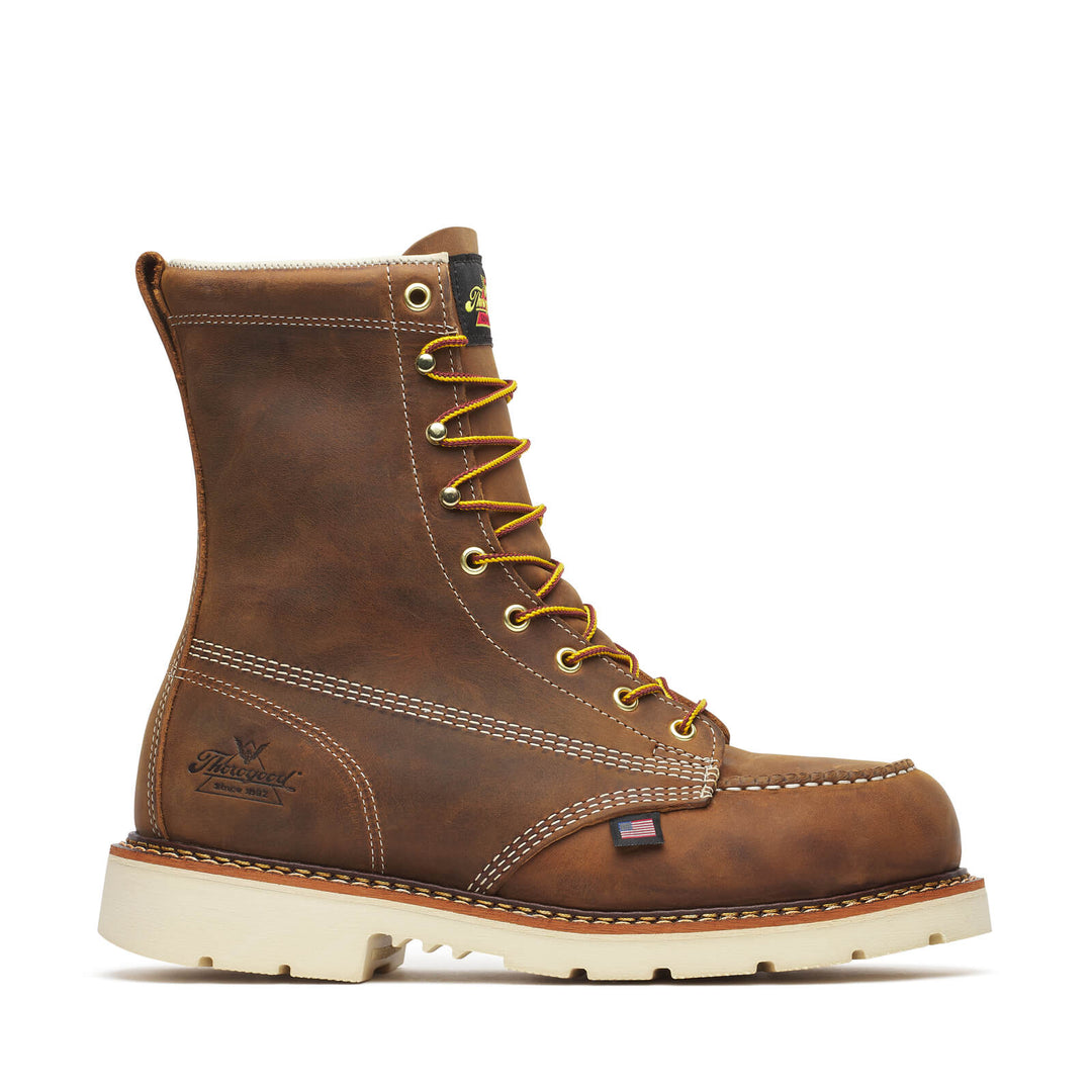 Thorogood American Heritage 8" CrazyHorse ST Maxwear90