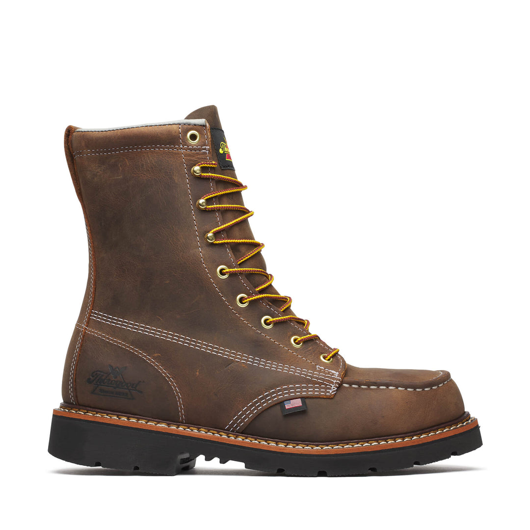 Thorogood American Heritage 8" Crazy Horse Steel Toe
