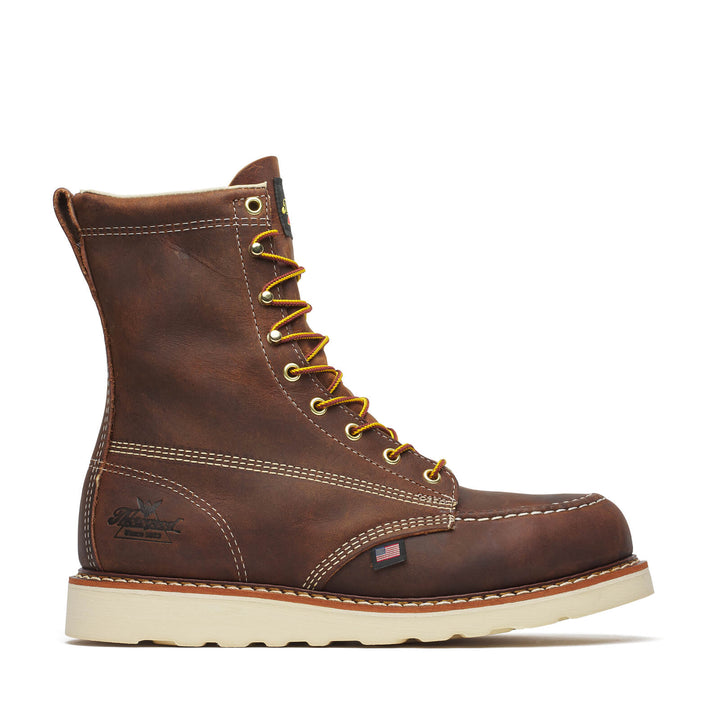 Thorogood American Heritage 8" Crazy Horse Steel Toe
