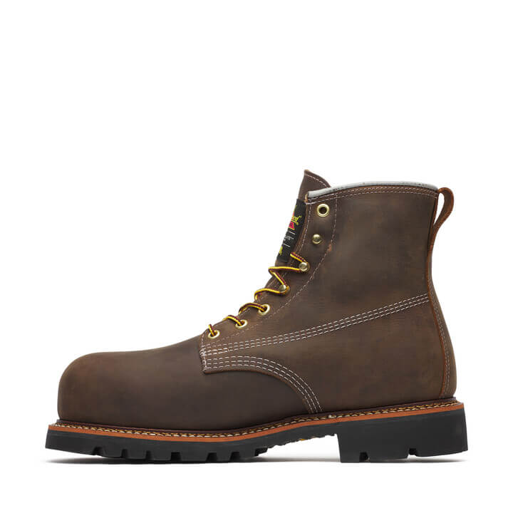 Thorogood Men's American Legacy 6” Crazy Horse Nano Safety Toe