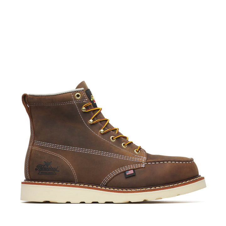 Thorogood American Heritage 6" Crazy Horse Steel Toe