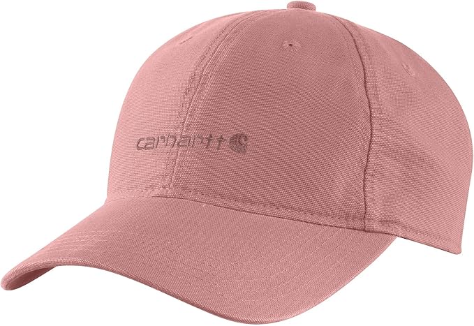 Carhartt Women's Canvas Embroidered Graphic Cap