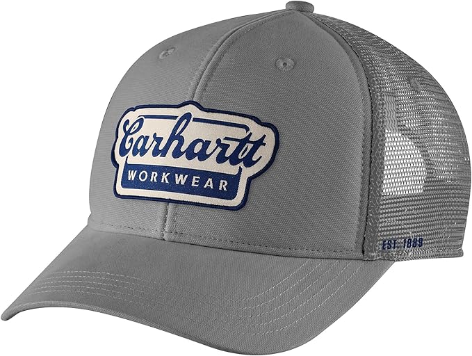 Carhartt Rugged Flex Twill Mesh-Back Script Patch Cap