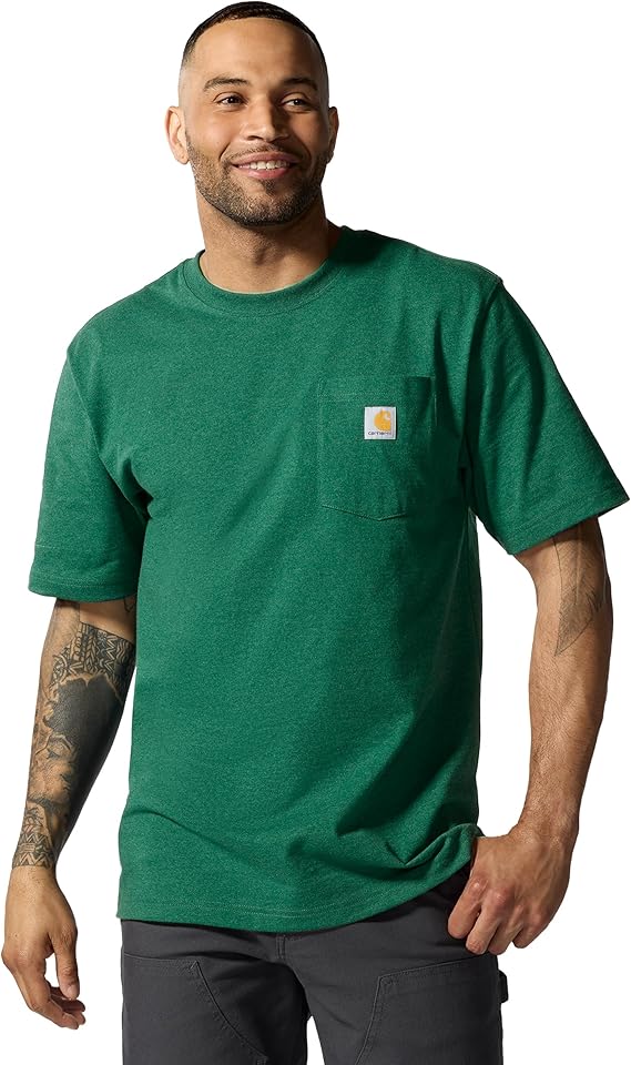 Carhartt Men's Iconic K87 Pocket T-Shirt