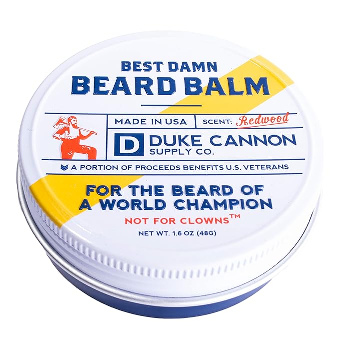Duke Cannon Beard Balm