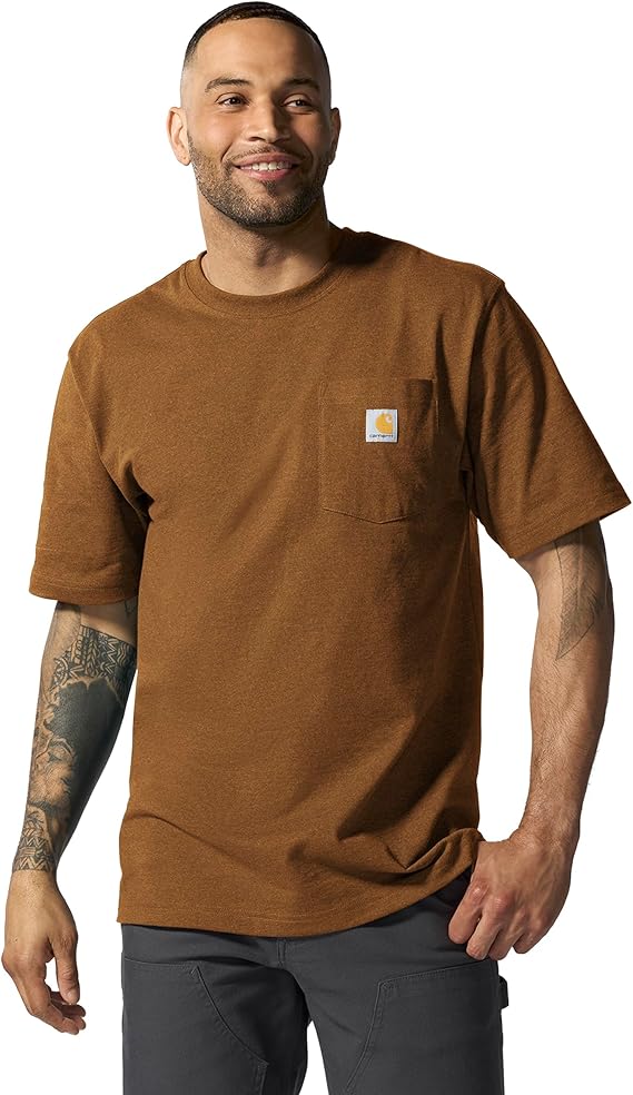 Carhartt Men's Iconic K87 Pocket T-Shirt