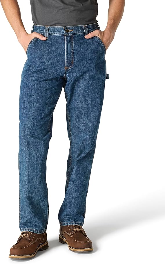 Carhartt Men's Loose Straight Denim Dungaree