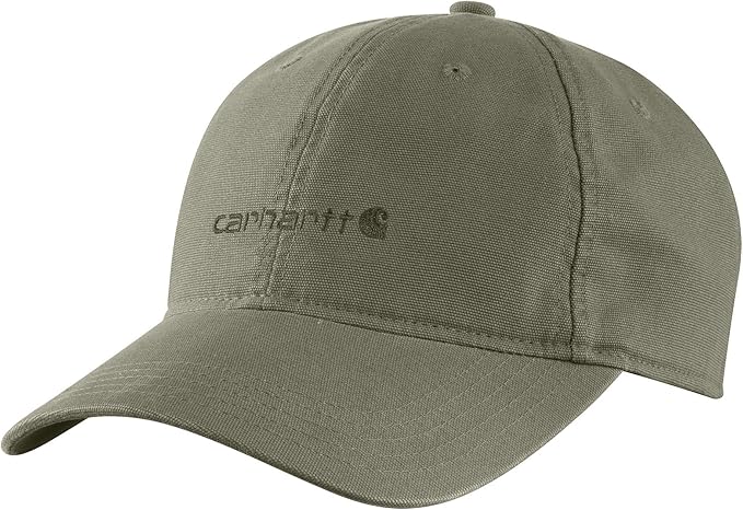 Carhartt Women's Canvas Embroidered Graphic Cap