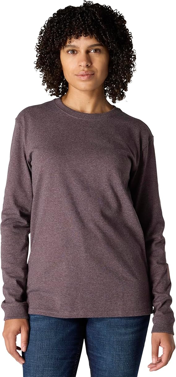 Carhartt Women's Dearborn Loose LS Logo T-Shirt