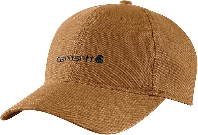 Carhartt Women's Canvas Embroidered Graphic Cap