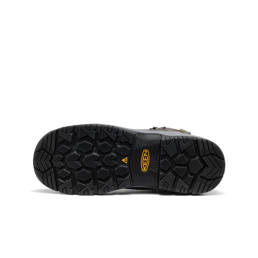 KEEN Men's Skokie Waterproof Work Boot (Carbon Toe)