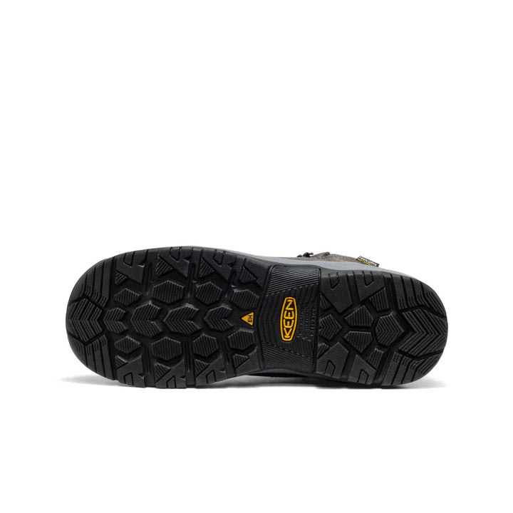 KEEN Men's Skokie Waterproof Work Boot (Carbon Toe)