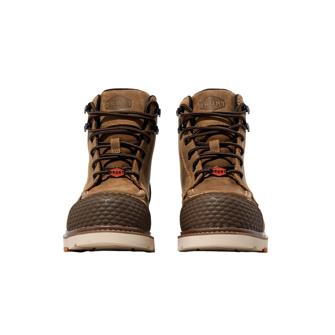 BRUNT Men's The Marin 6" BRUNT Toe Waterproof (Comp Toe)