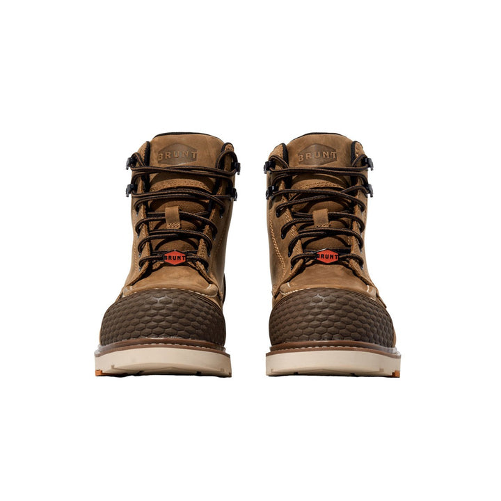 BRUNT Men's The Marin 6" BRUNT Toe Waterproof (Comp Toe)