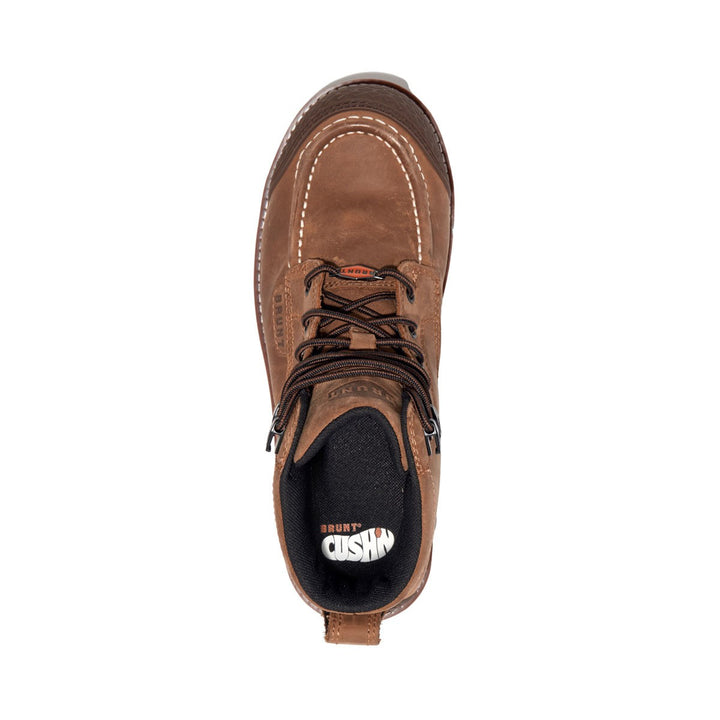 BRUNT Men's The Marin 6" BRUNT Toe Waterproof (Comp Toe)