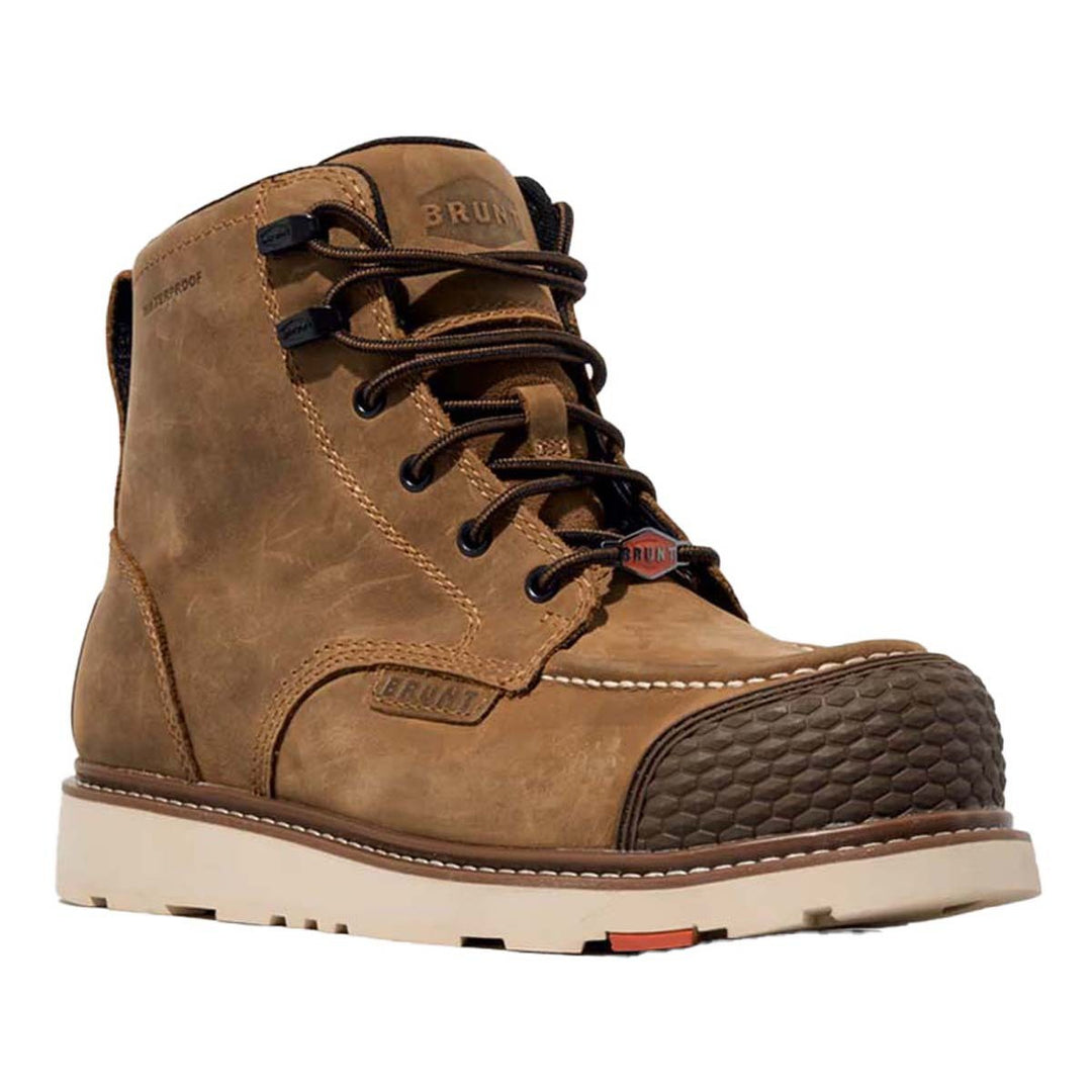 BRUNT Men's The Marin 6" BRUNT Toe Waterproof (Comp Toe)