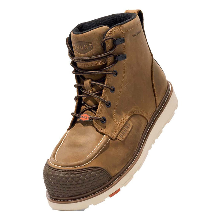 BRUNT Men's The Marin 6" BRUNT Toe Waterproof (Comp Toe)