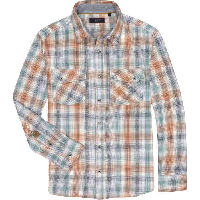 Dakota Grizzly Riley Flannel Shirt