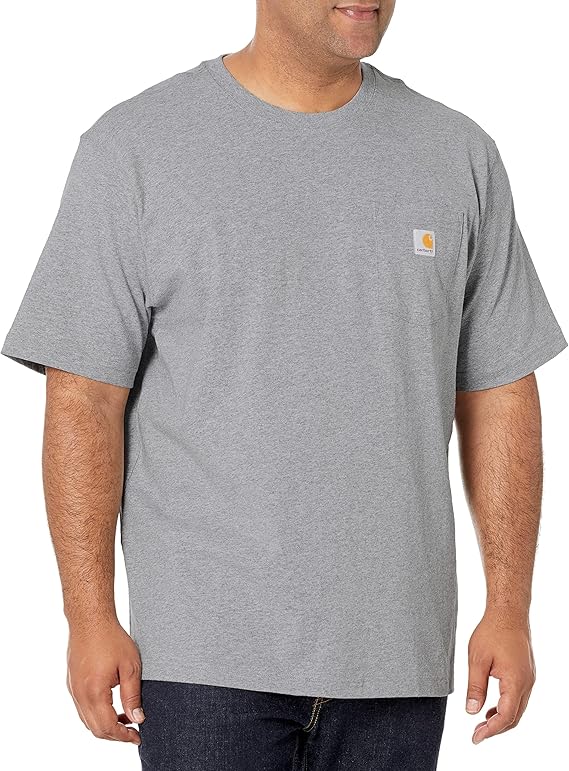 Carhartt Men's Iconic K87 Pocket T-Shirt