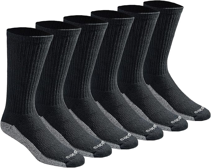 Dickies Dri-Tech Ultra Light Crew (6 Pack)