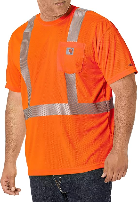 Carhartt Men's HV Force Relaxed Class 2 T-Shirt