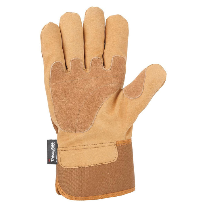 Carhartt Duck Synthetic Leather Safety Cuff Glove